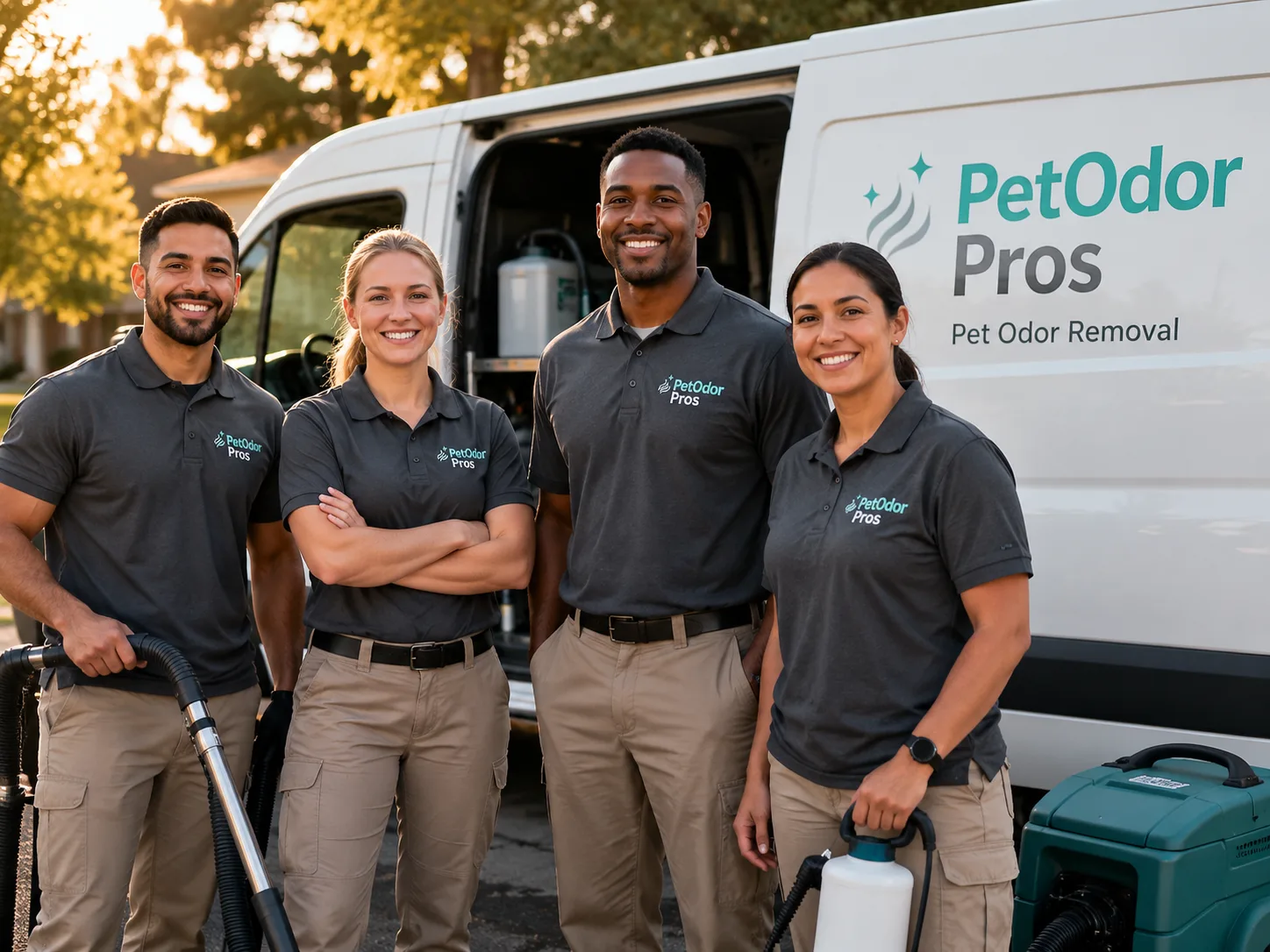 Pet Odor Removal team serving Triangle, VA